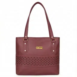 claspnclutch Women Maroon Hand-held Bag-picture-14