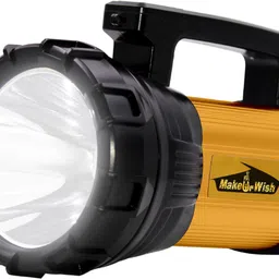 Long Range Search Torch Light 100 Watt With Power Bank Rechargeable Waterproof 20 hrs Torch Emergency Light-image-38