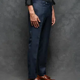 rare rabbit Men Suits Solid Suit image 4