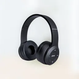 Portable Wireless Headphones featuring Ridge Bass Mode_ZW Bluetooth & Wired Headset-image-4