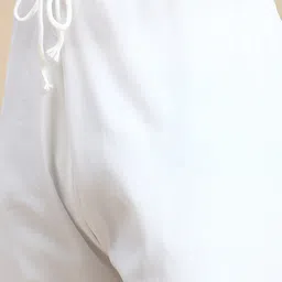 SOJANYA Embroidered Sequinned Pure Cotton Kurta With Churidar image 3