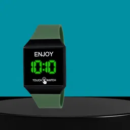 skiviei Ultra watch Date and time only Digital Watch - For Boys & Girls F-TM615_FLIP-TM656 image 2