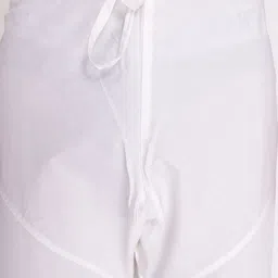 ZOIS Men Floral Embroidered Regular Kurta with Churidar image 3