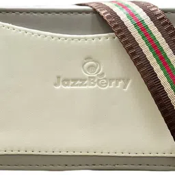 jazzberry Grey Women Sling Bag Women Metal Zip Sling Bag image 3