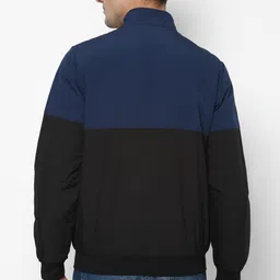 allen solly Men Colorblock Bomber Jacket image 3