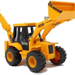 2 in 1 JCB Construction Vehicle Toy For Kids-image-24