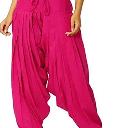 onlike Cotton Solid Patiala-picture-13