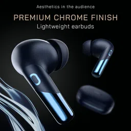 noise Buds Xero with adaptive ANC(50dB), Sound+TM algorithm , 50Hrs Playtime Bluetooth Headset image 3