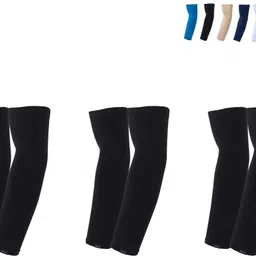 brrf Polyester, Nylon Arm Sleeve For Men & Women image 1