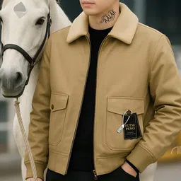 futse peno Men Solid Casual Jacket-picture-24
