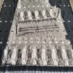 pnb Woven Mekhela Chador Cotton Blend Saree-picture-30