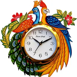 divinecrafts Analog 35 cm X 35 cm Wall Clock-picture-10