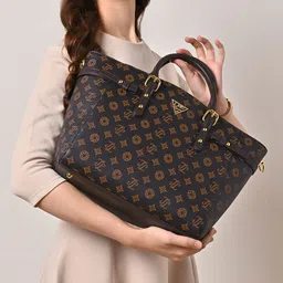 lavie signature Women Brown Tote image 1