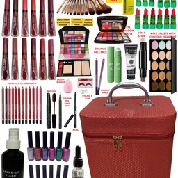 inwish 77 Products complete Professional makeup set with all makeup products-picture-35