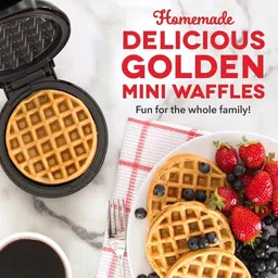 stylembr Waffle Maker, Electric Waffle Iron, Mini Waffles Maker Machine For Home Waffle Maker image 5