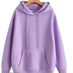 decency Women Full Sleeve Solid Hooded Sweatshirt-picture-14