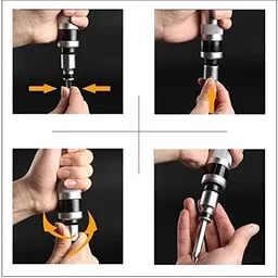 reioent driver Size PH2X70 - 2PC , SL9X70 - 2PC , PH2X35 - 1PC and SLX35 - 1PC Impact Impact Screwdriver Set image 4