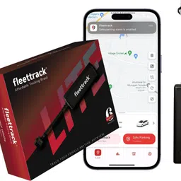 fleettrack Wired Tracker with Engine ON/Off alerts for Car, Bike, Truck, Bus GPS Device-picture-22
