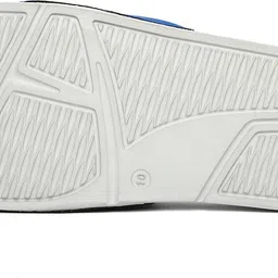 chupps Dot Fusion Grey/R.Blue Men's Comfortable Slides & Flip Flop Men Slides image 4