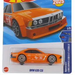 hot wheels PCASE BMW635CSi DIE CAST TOY CAR 2025 image 2