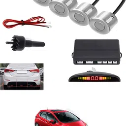 aarsh stores NW_Universal 4 Silver Reverse Parking Sensor-AF25A524 NW_Universal 4 Silver Reverse Parking Sensor-AF25A524 Parking Sensor-picture-40