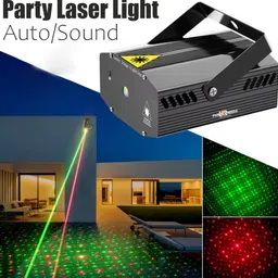 pick ur needs 6 Mode Combination Light Disco Laser Sound Activated LED Blinker For Party Light Ceiling Light Ceiling Lamp image 3