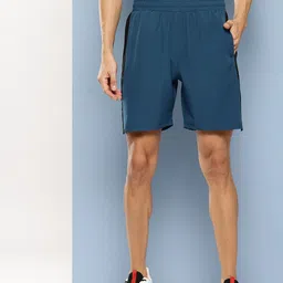 slazenger Solid Men Green Denim Shorts-picture-12