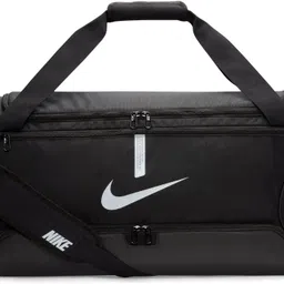 nike 60 L Gym Duffel Bag - Academy Team - Black-picture-26