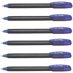 pentel Energel BL417 - 10 Navy Blue ink color Roller Ball Pen image 2
