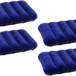 vaamnational Air Stripes Sleeping Pillow Pack of 4-picture-10