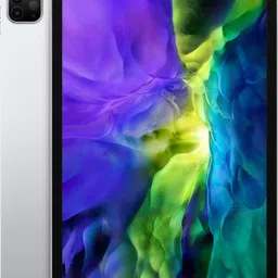 Apple iPad Pro 2020 (2nd Generation) 6 GB RAM 1 TB ROM 11 inch with 4G (Silver) image 2