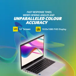 Acer One Intel Core i3 11th Gen 1115G4 - (8 GB/512 GB SSD/Windows 11 Home) AO 14 Z 8-415 Thin and Light Laptop image 4