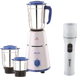 Pluto 500 W Mixer Grinder-image-42