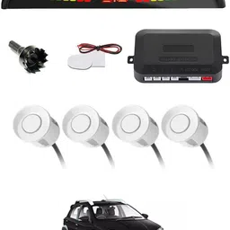 ayw Universal 4 White Reverse Parking Sensor With LED Display For Cars-97 4White Parking Sensor With LED Display Increased Safety For Car-97 Parking Sensor-picture-25