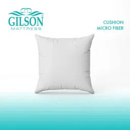 gilson Microfiber Filled Polyester 18 x 18 Inch Cushion Insert image 2