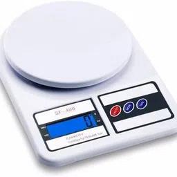 ExpressHub Mini Multipurpose Portable Electronic Digital Weighing Scale Weight Machine (10 Kg - with Back Light) Weighing Scale image 2