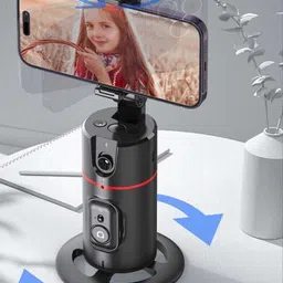 EVAAENTERPRISES P02 Smooth Stabilizer For Mobile(android and IOS) 2 Axis Gimbal for Mobile, Camera image 5
