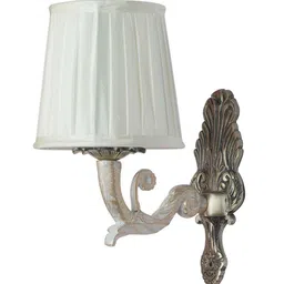 fos lighting Metal Wall Mounted Uplight Sconce (Brass) image 5