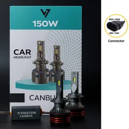 vision 150W 9005/9006/9012 Headlight Car LED (16 V, 150 W)-picture-35