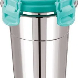 darshanam world Stainless Steel Airtight| Leak Proof| Freezer safe Tumbler with lid 400 ml Bottle-picture-14
