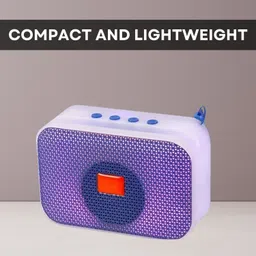 GUGGU M412 PORTABLE BLUETOOTH DESKTOP SPEAKER)Dynamic Thunder Sound With Deep BassW424 5 W Bluetooth Laptop/Desktop Speaker-picture-14