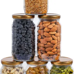 panel's Glass Grocery Container - 400 ml image 3