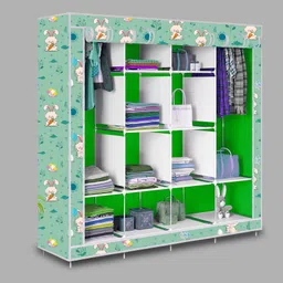 mezire PP Collapsible Wardrobe image 4