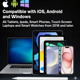 AAlly Active Capacitive Stylus Pen – Compatible with iPad, Phones & Tablets Stylus image 5