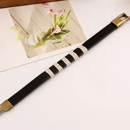 tinera trends White Wrapped Men & Women Wrist Band image 4