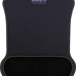 Saco Pro Gaming Mousepad, Water Resistant Material Mouse Mat Pad, Stitched Edges Non Slip Rubber Non Slip Base Mousepad-picture-20