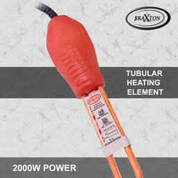 braxton ISI Certified NRC-20 Assured Quality 2000 W Immersion Heater Rod image 4