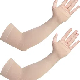 bonjour Nylon Arm Sleeve For Men & Women-picture-16