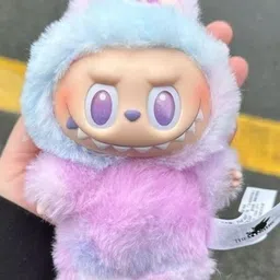 boobum Multicolor cute labubu doll for boys and girls - 17 cm-picture-16