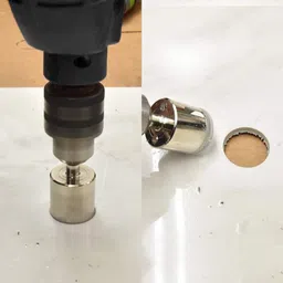 uptodatetools Diamond Drill Bits, 30 PCS Glass Hole Saw Drill Bit Set Cutting Remover Tools for Glass image 4